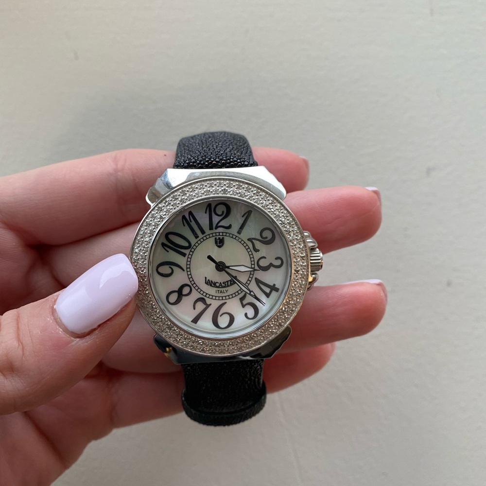 Lancaster Diamond Watch